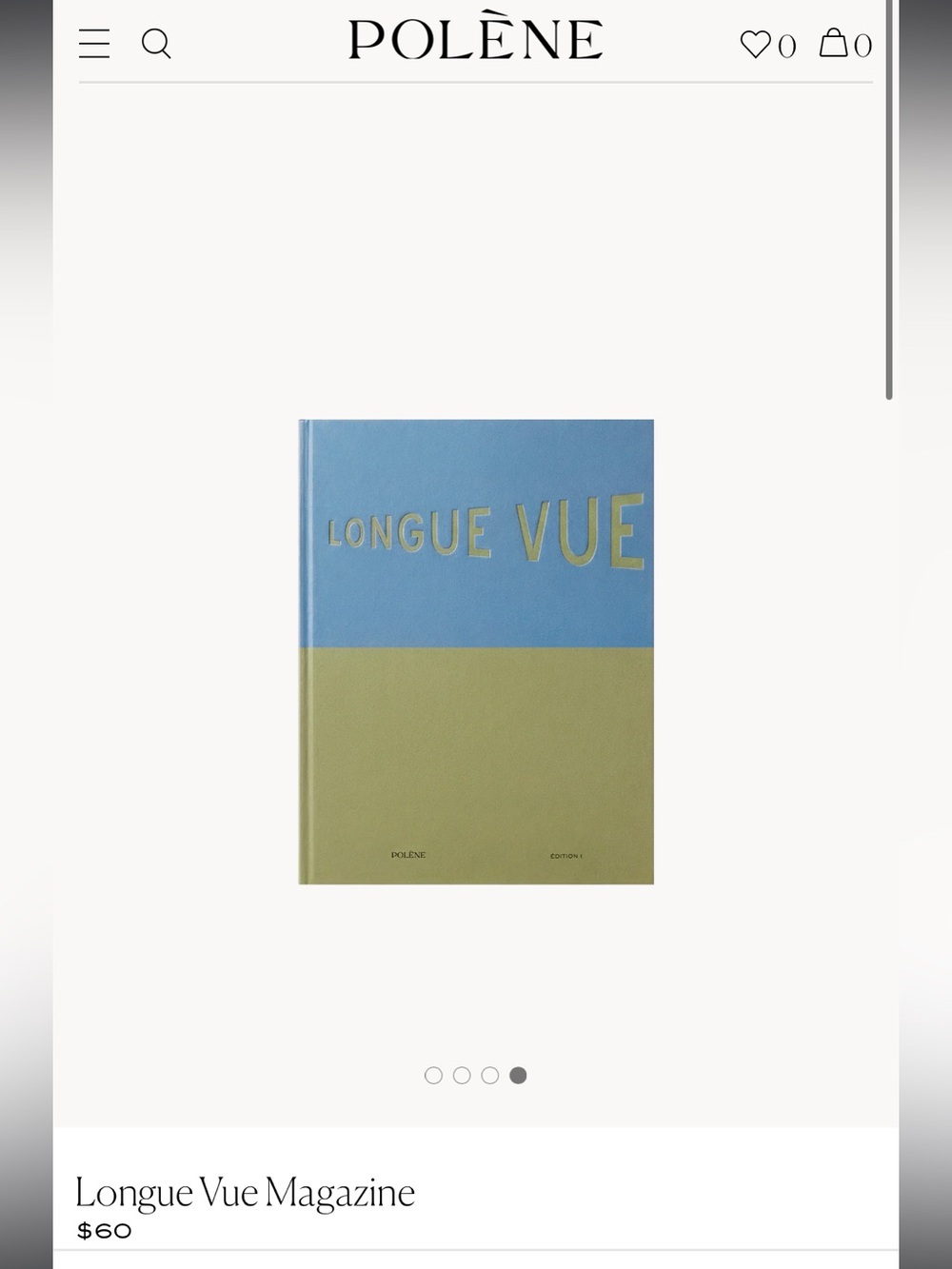 Polène Longue Vue Magazine